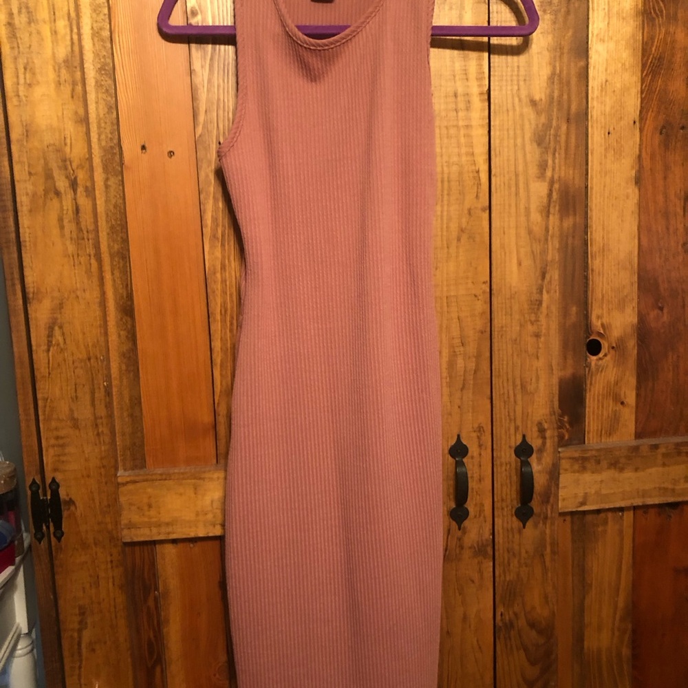 Mauve Olivia Rae Maxi Dress